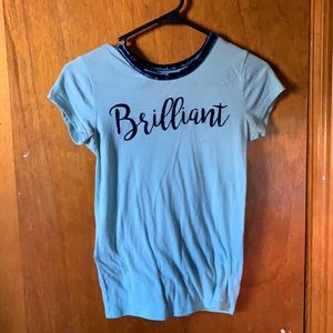 Soft Shirt with Velvet Collar